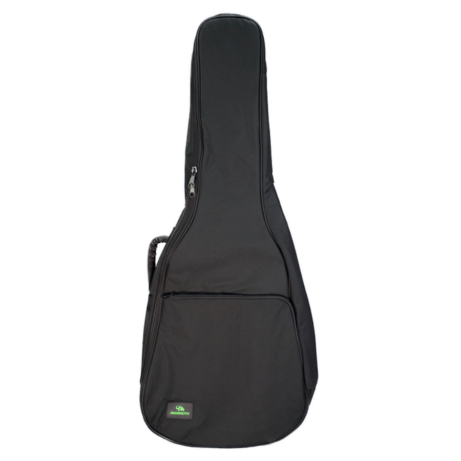 Mammoth 107884 Acoustic Dreadnought Guitar Gig Bag - Black