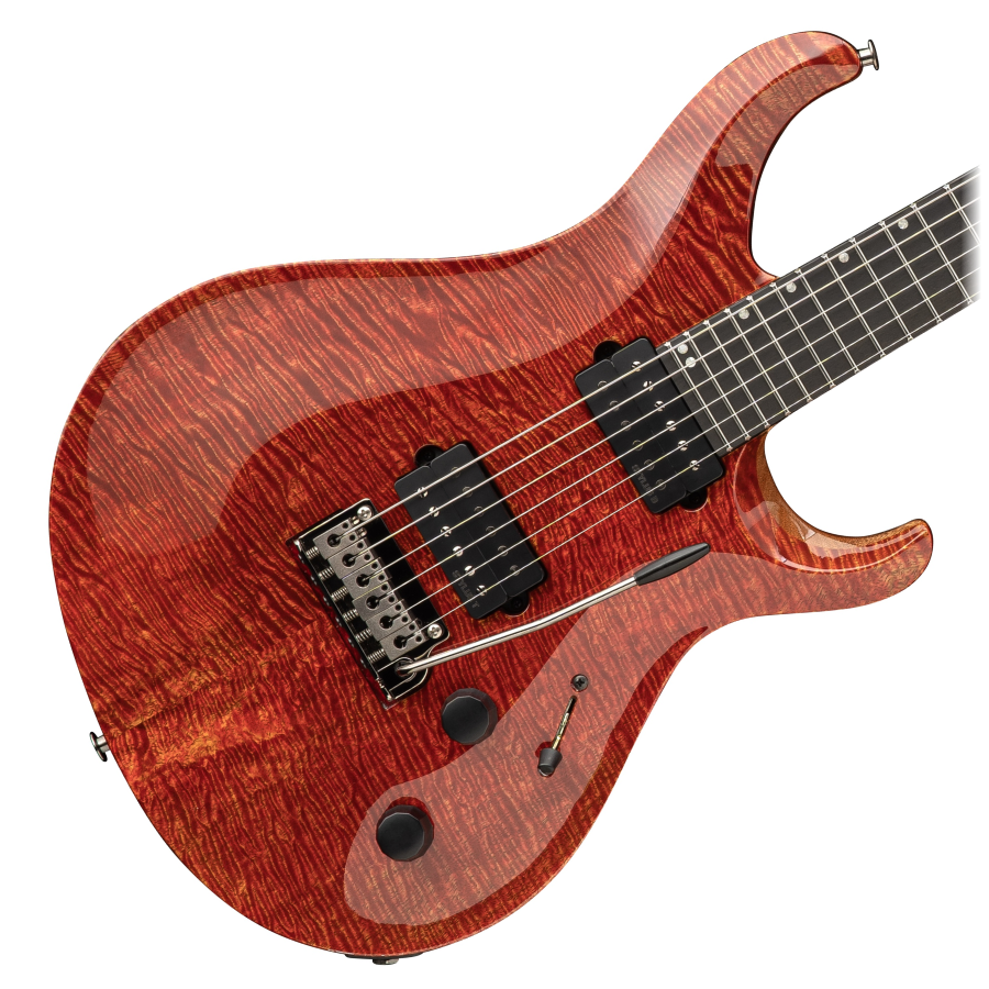 PRS Tekton T Electric Guitar, natural neck - Imperial Topaz