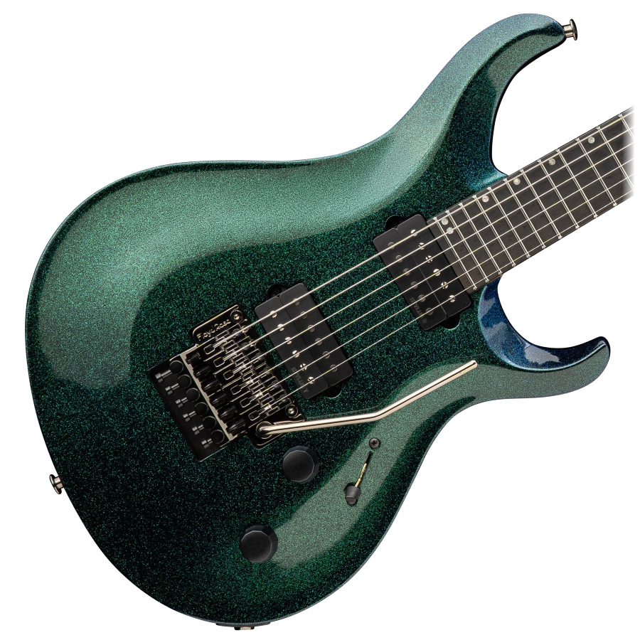PRS Tekton "Floyd" Electric Guitar, natural neck  - Multi-Metal Flake