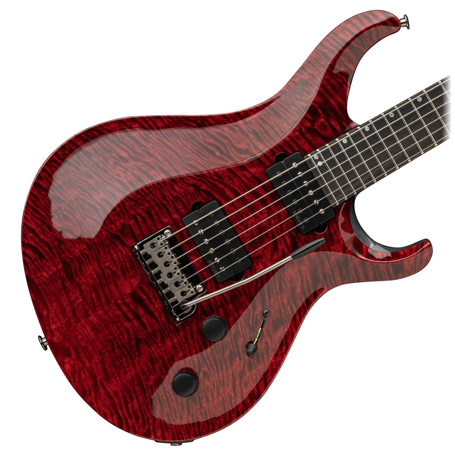 PRS Tekton T Electric Guitar, black satin neck - Bloodstone Red