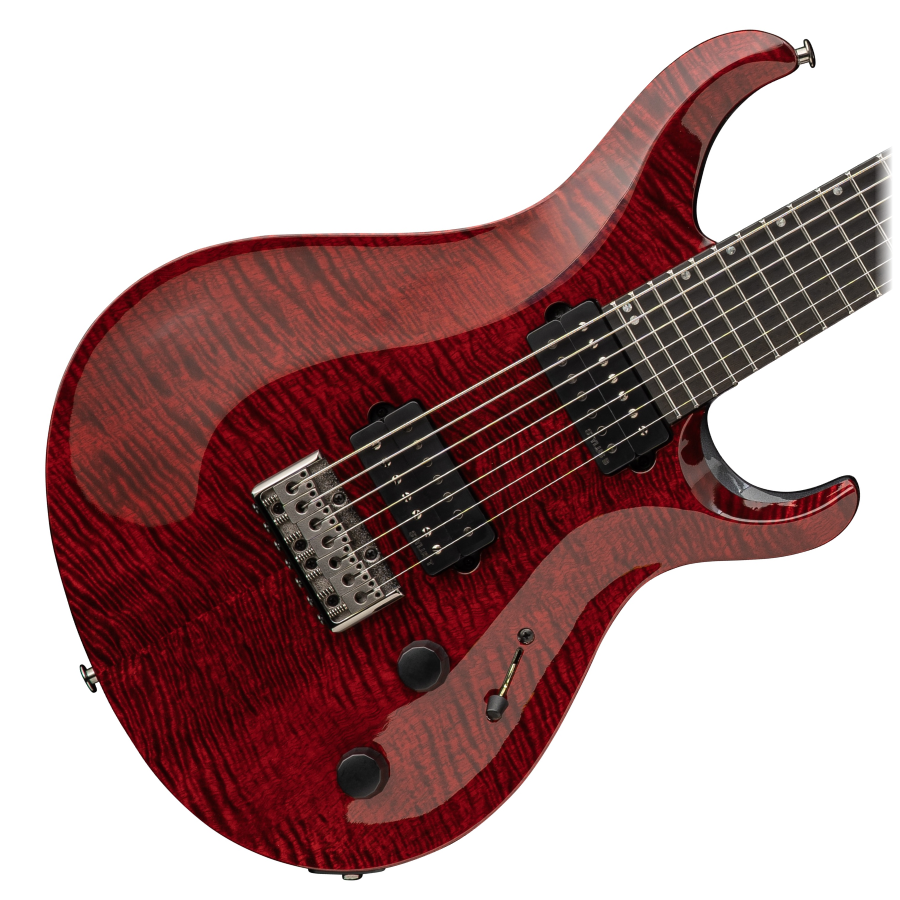 PRS Tekton SVN Electric Guitar, black satin neck - Bloodstone Red