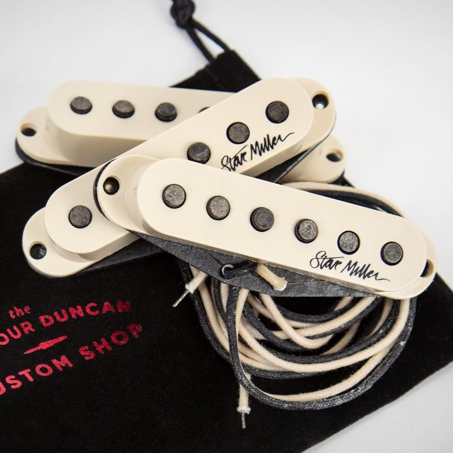 Seymour Duncan Steve Miller 'The Joker' MJ's 40TH Anniversary Stratocaster Set