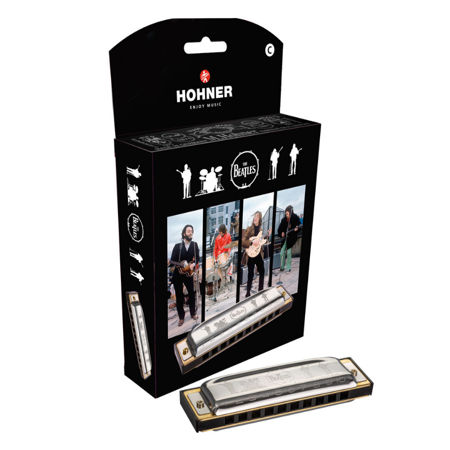 Hohner 1960C "The Beatles" Signature Series Harmonica