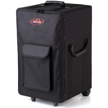 SKB 1SKB-SCPM2 Large Rolling Powered Speaker/Mixer Soft Case