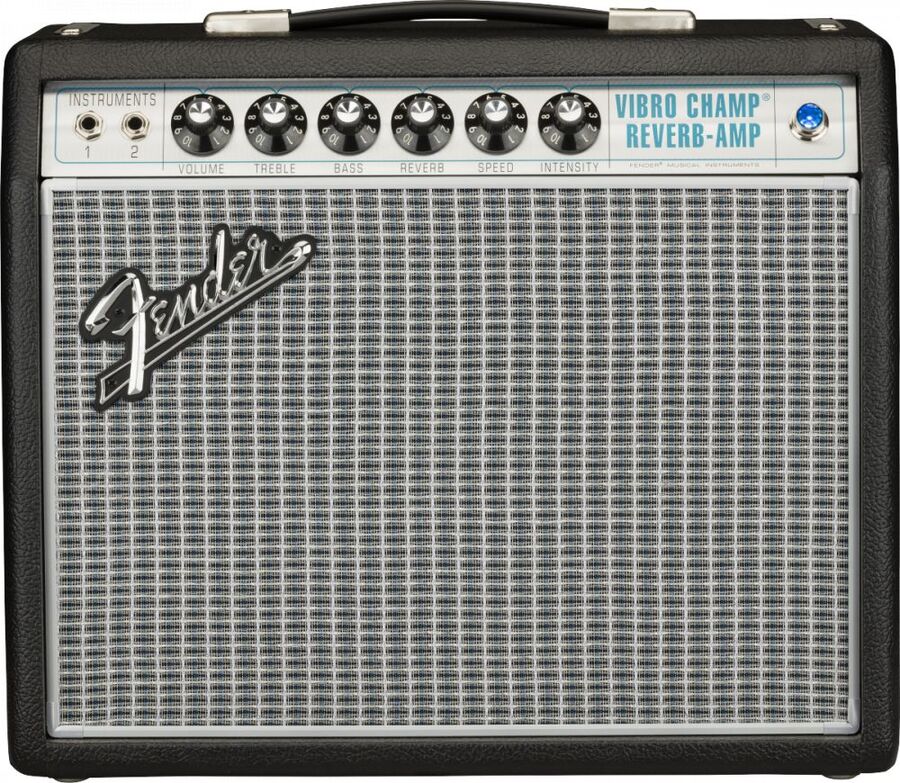 Fender  '68 Custom Vibro Champ¨ Reverb Amplifier