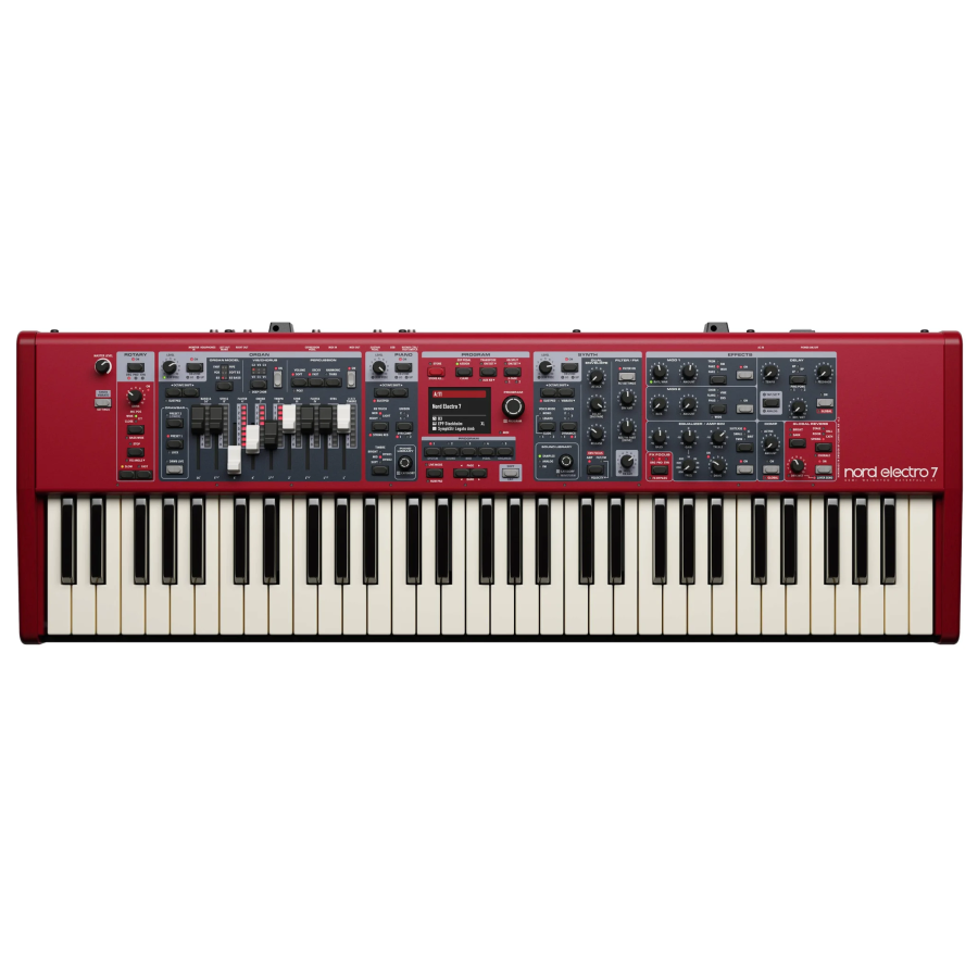 Nord Electro NE 7 61, 61 Key Semi Weighted Waterfall Keyboard