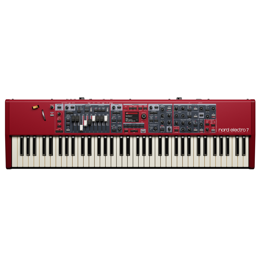 Nord Electro 7 73 - 73 Key Keyboard With Semi Weighted Keys
