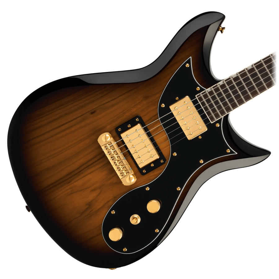 Gretsch Limited Edition Electromatic Black Limba CVT Electric Guitar - Sunburst