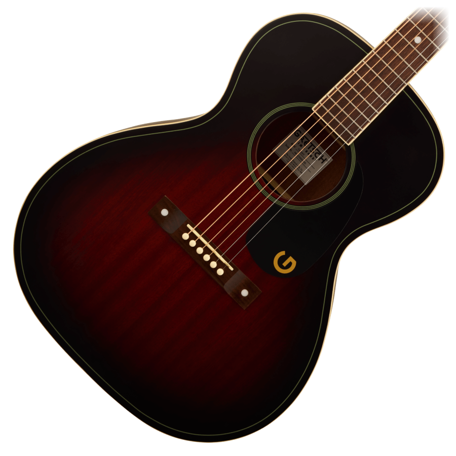 Gretsch Jim Dandy Concert Walnut Fingerboard - Deep Cherry Burst