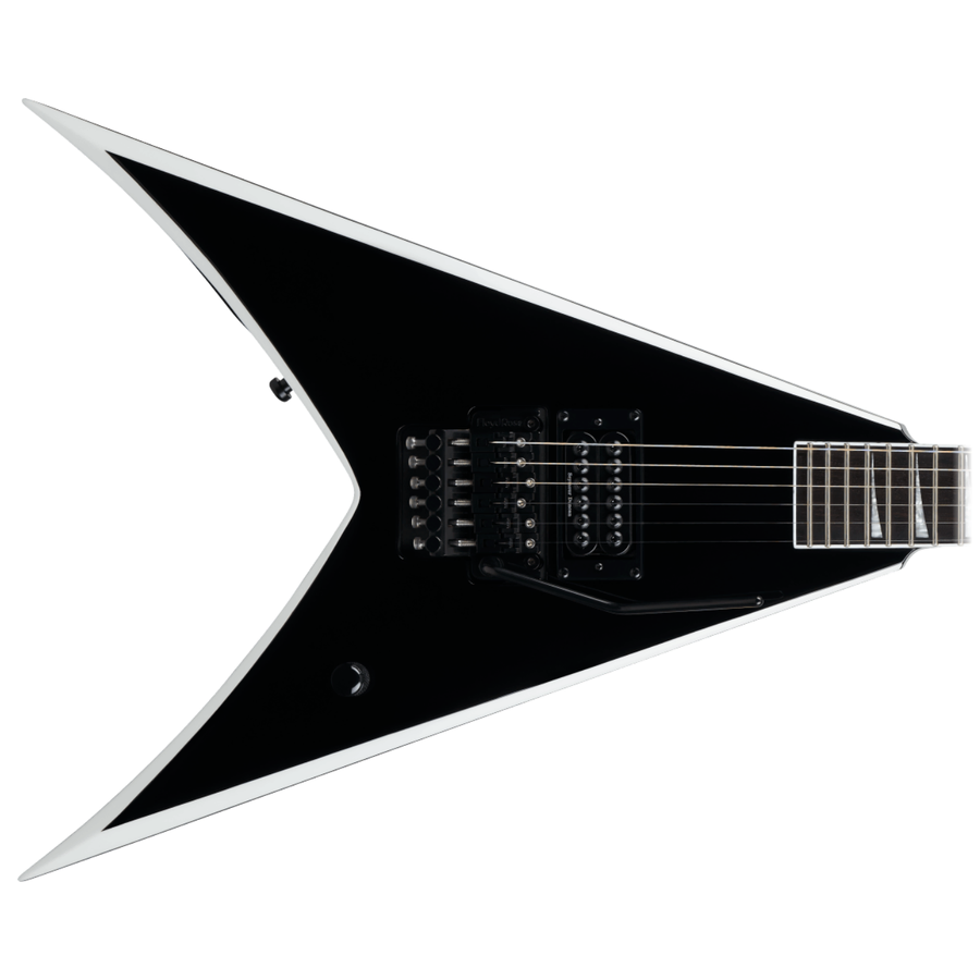 Jackson Pro Series Signature Wes Borland King V KV - Black - White Bevels