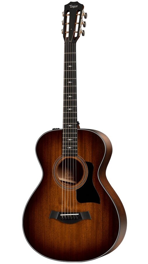 Taylor 322E 12-Fret Grand Concert Acoustic-Electric Guitar