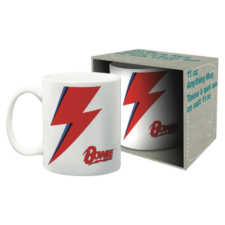 David Bowie Lightning Mug