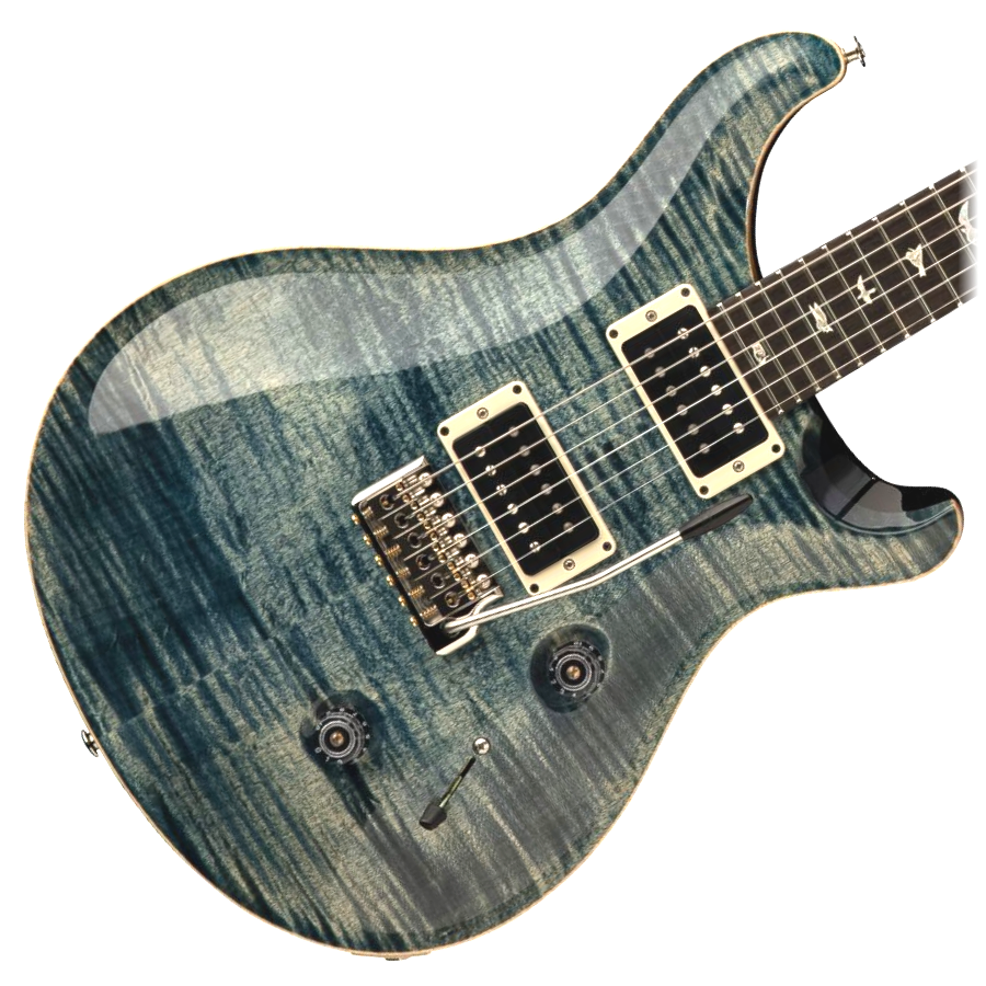 PRS Custom 24 Pat-Thin Neck Faded Whale Blue