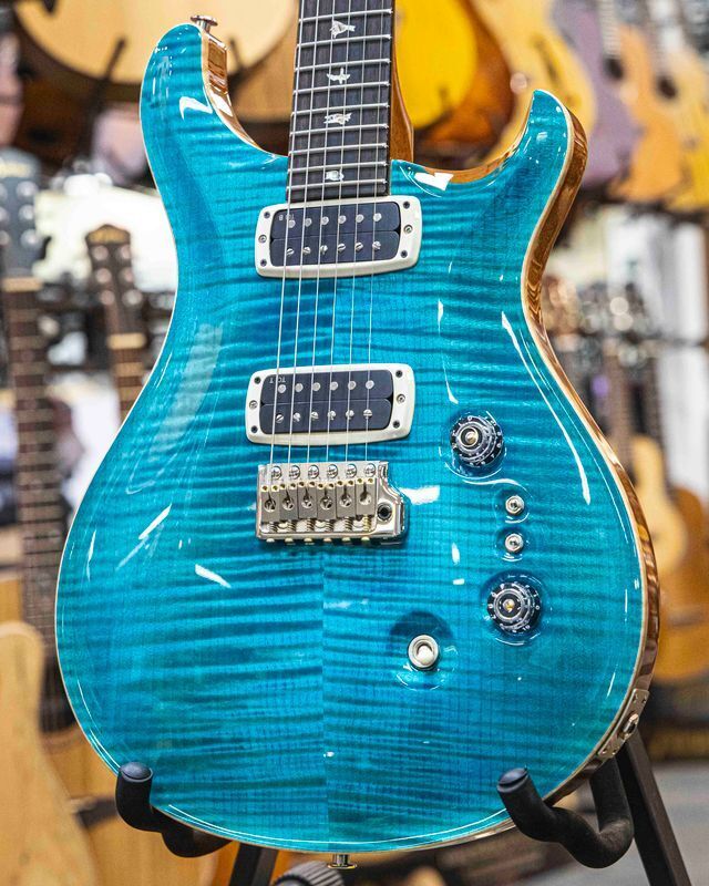 PRS Custom 2408 Carroll Blue Electric Guitar