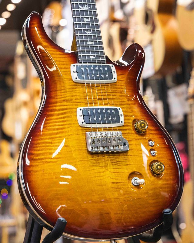 PRS CORE USA Custom 24 08 Dark Cherry Burst