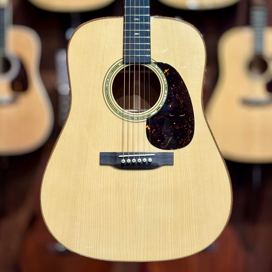 Martin Custom Shop D14 Dreadnought, Sinker Mahogany - Natural