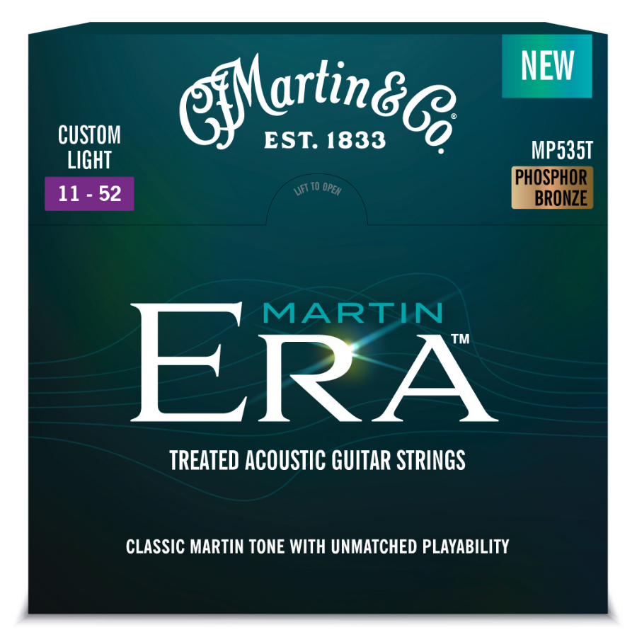 Martin ERA Treated Custom Light Strings 11-52