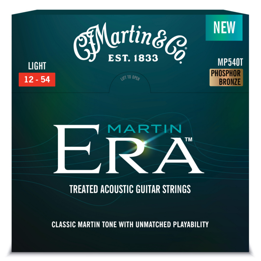 Martin ERA Treated Light Strings 12-54