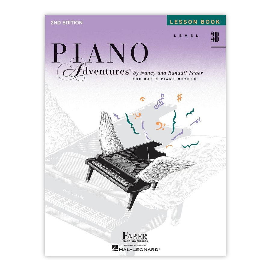 Piano Adventures Lesson Bk 3B