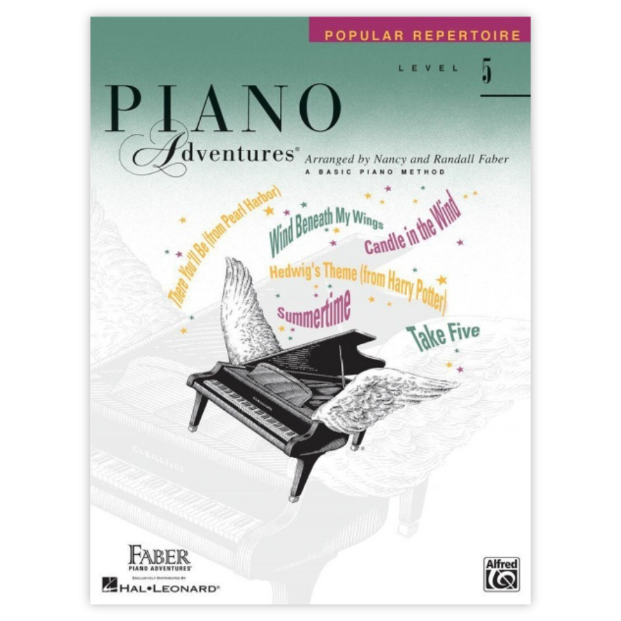Piano Adventures Popular Repertoire Bk 5