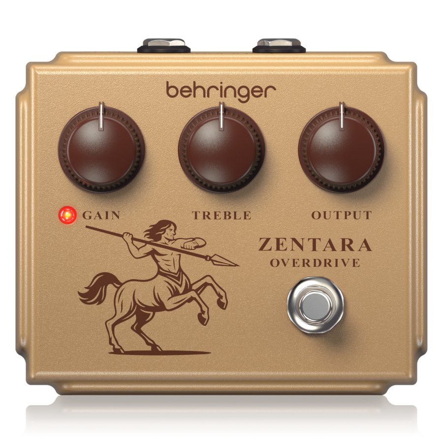 Behringer Zentara Overdrive Guitar Pedal