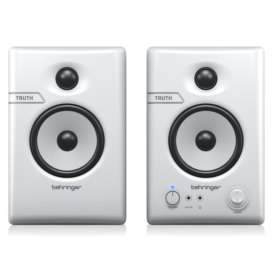 Behringer Truth 3.5 BT-WH Monitors with Bluetooth