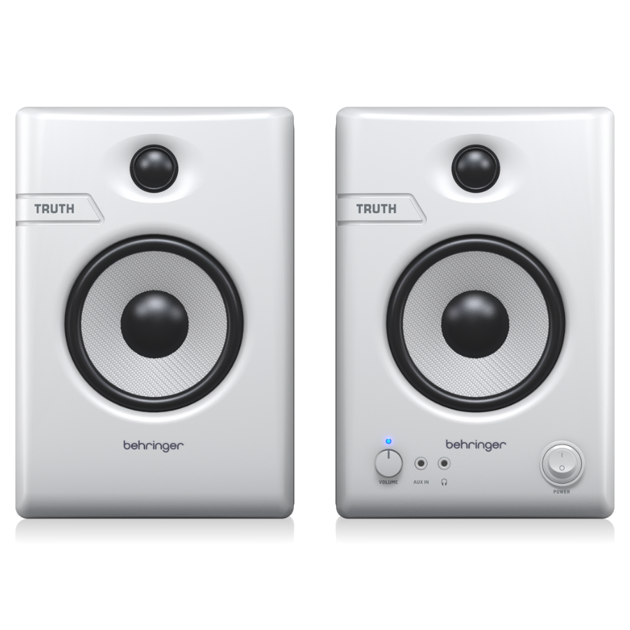 Behringer Truth 4.5 BT-WH Monitors with Bluetooth