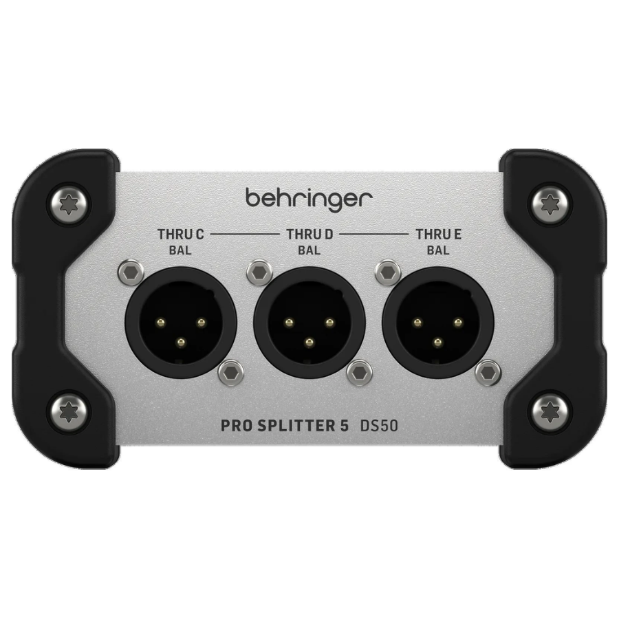 Behringer DS50 passive 1 in 5 out signal splitter