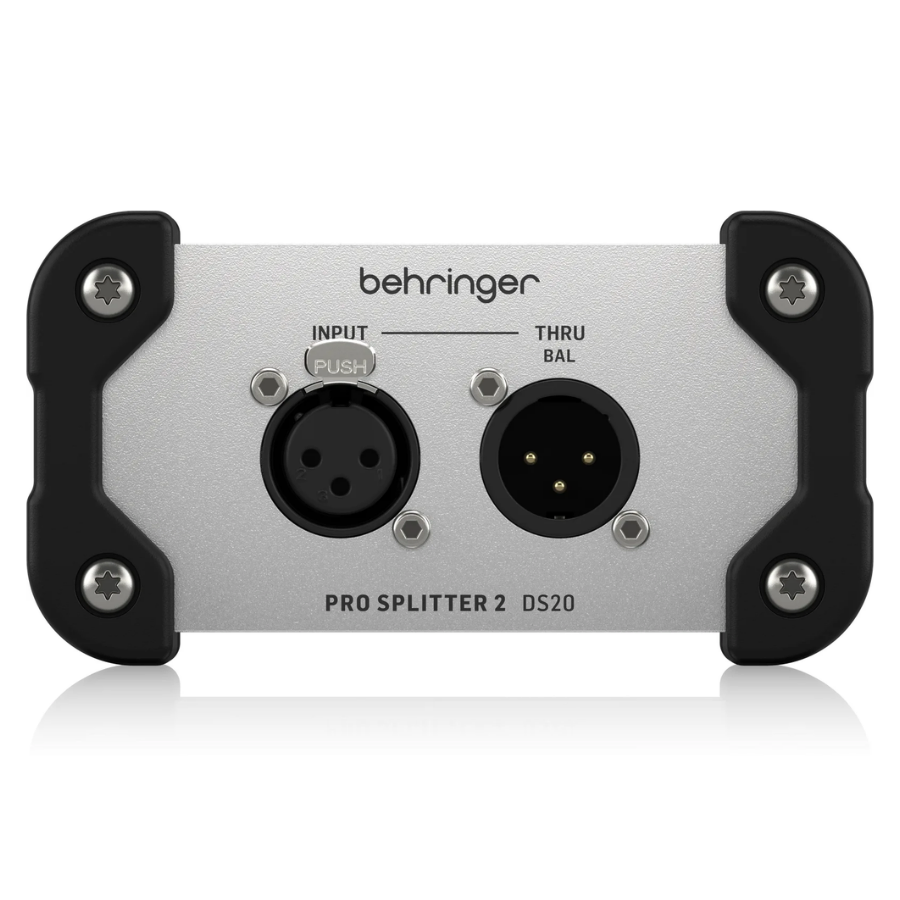 Behringer DS20 passive 1 in 2-out signal splitter