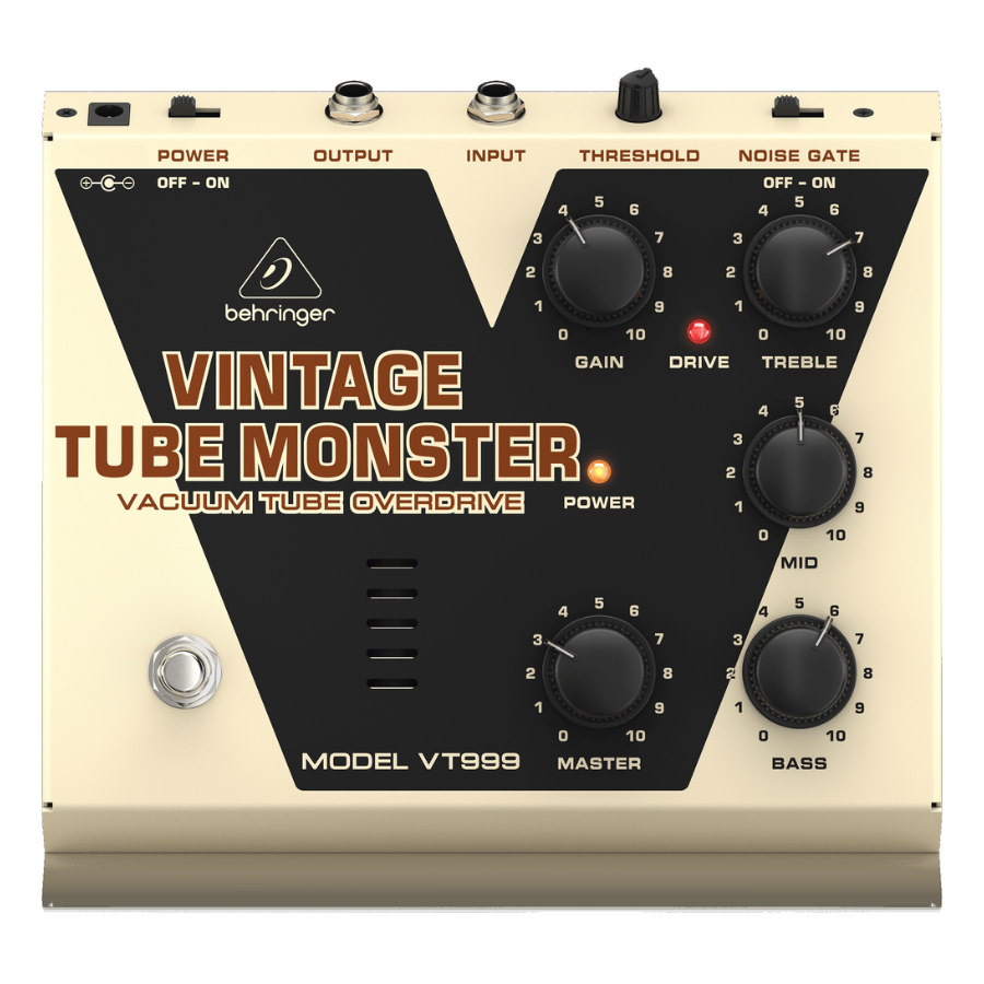 Behringer VT999 Classic Overdrive Guitar Pedal