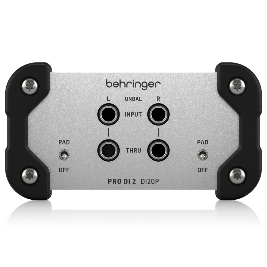 Behringer DI20P Passive Stereo DI Box