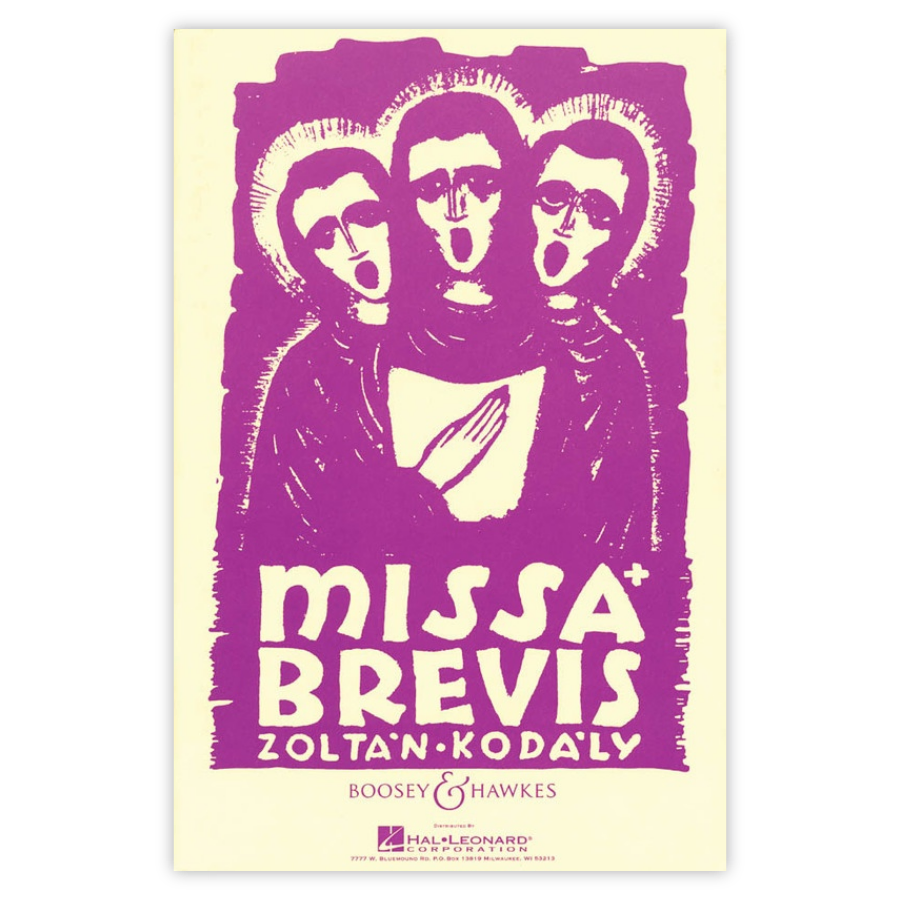 Kodaly - Missa Brevis Vocal Score