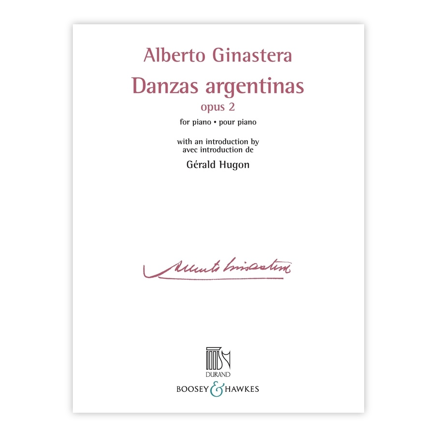 Ginastera - Danzas Argentinas Op 2 For Piano