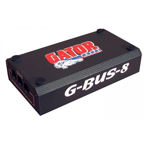 Gator G-BUS-8-AU Deluxe DC Power Source 1700MA