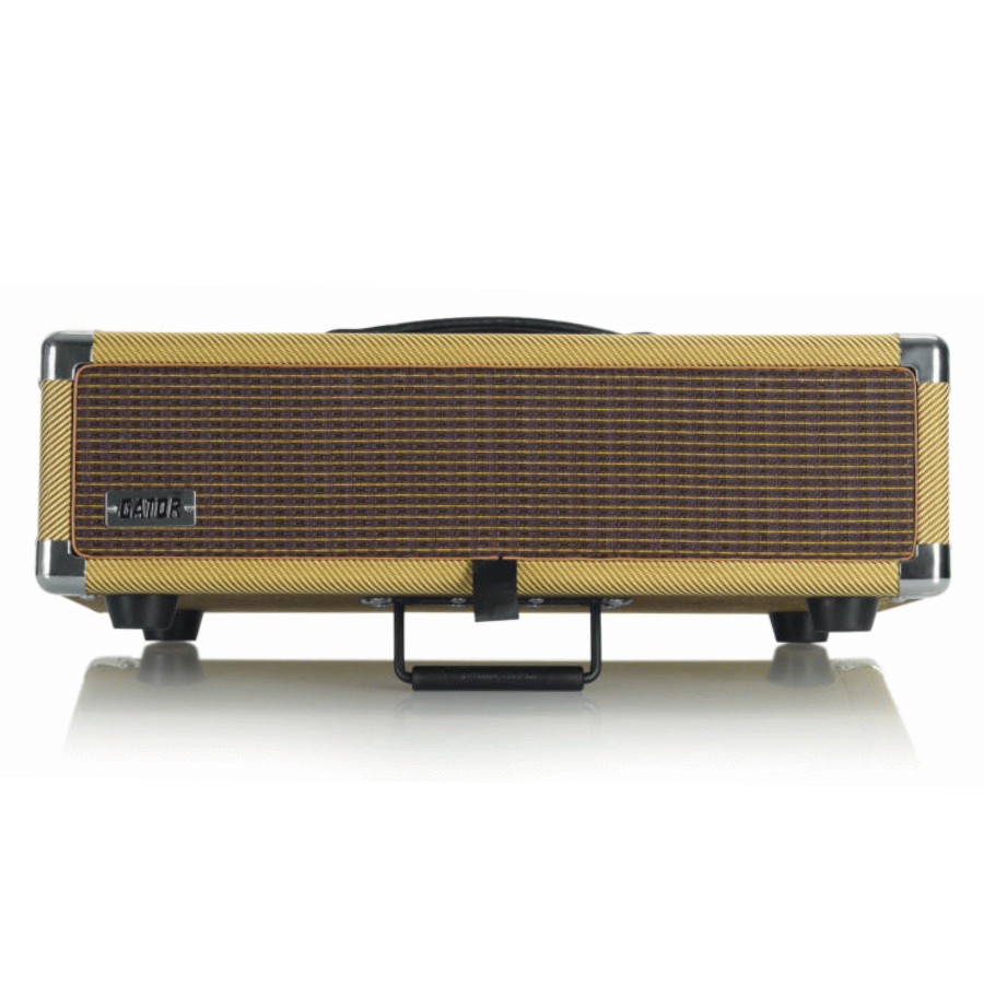 Gator GRRETRORACK2TW 2RU Amp Rack Case Tweed