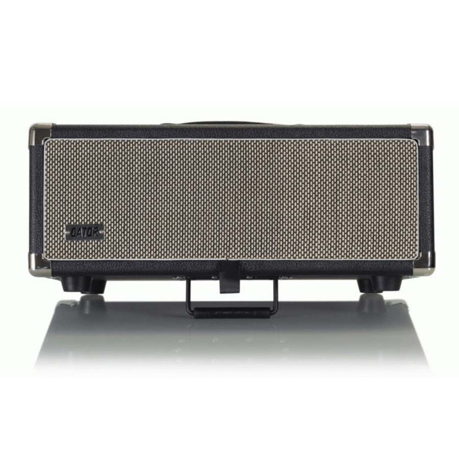 Gator GRRETRORACK3BK 3RU Amp Rack Case Bk