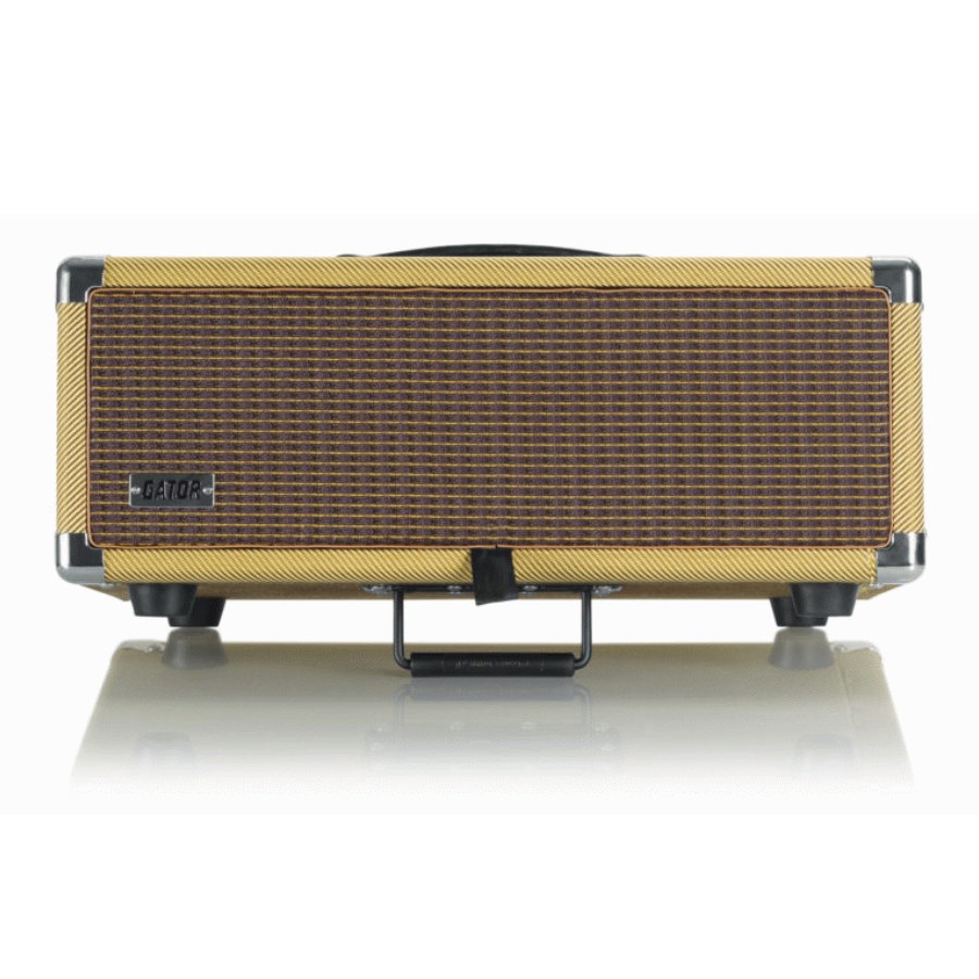 Gator GRRETRORACK3TW 3RU Amp Rack Case Tweed