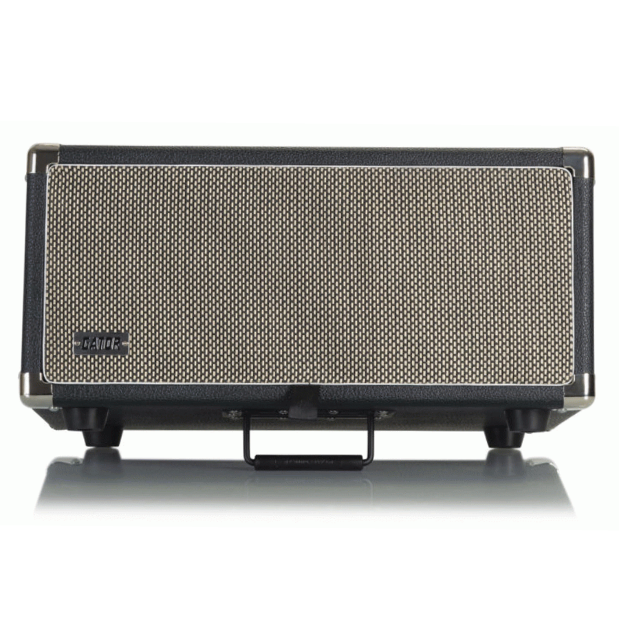 Gator GRRETRORACK4BK 4RU Amp Rack Case Bk