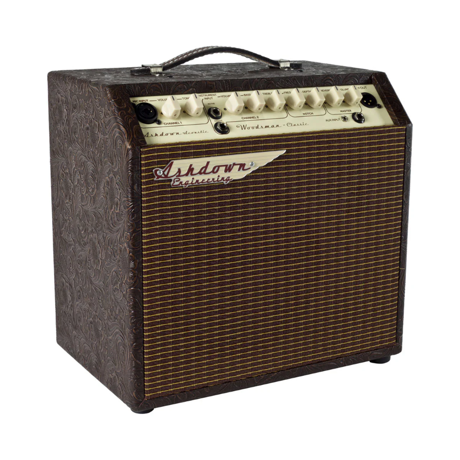 Ashdown Woodsman Classic 40W 1X8 Inch Acoustic Guitar Amp Combo