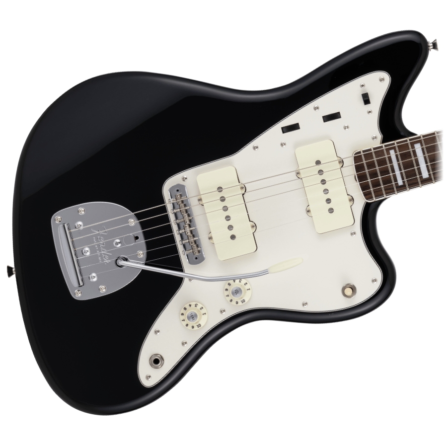 Fender Made In Japan Traditional 60s Jazzmaster, Rosewood Fretboard - Black