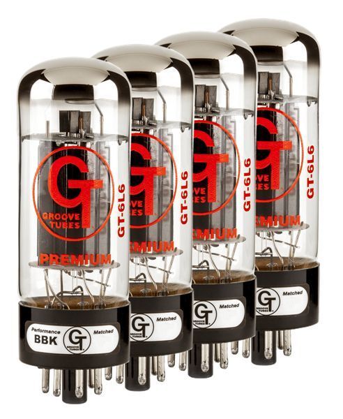 Groove Tubes Gt-6L6-ge Med Quartet