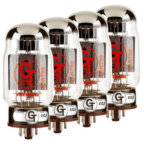 Groove Tubes Gt-KT88-sv Med Quartet