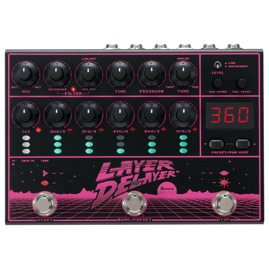 Ibanez LD303 Layer Delayer Multi Function Delay Pedal