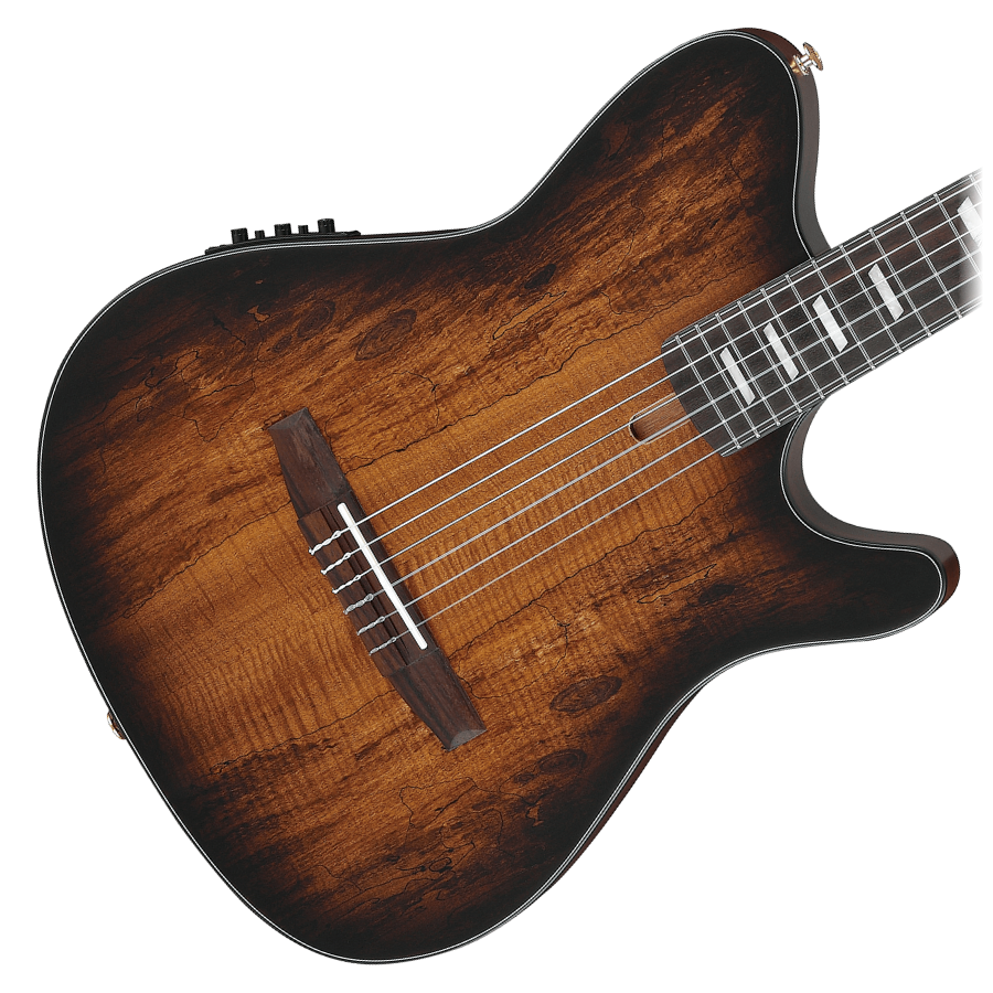 Ibanez FRH20SMN-TCL Nylon String Guitar - Tobacco Burst