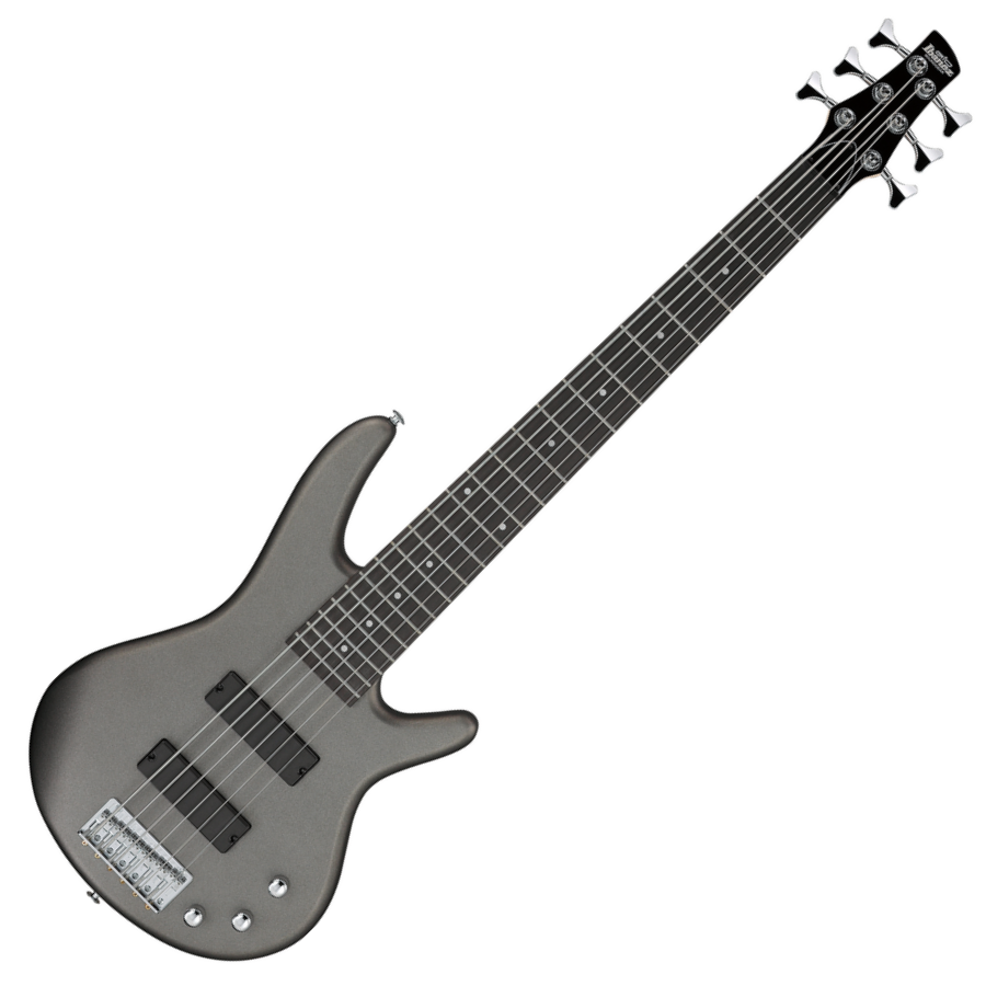 Ibanez GSR186-TUM 6 String Electric Bass - Tungsten Matt