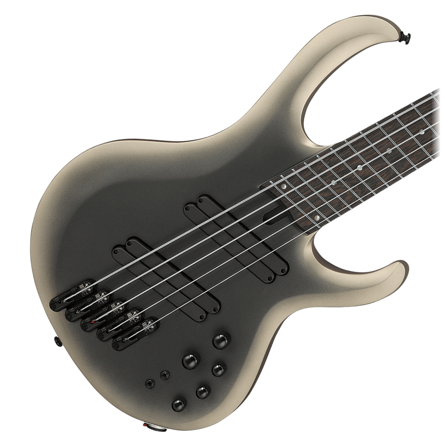 Ibanez BTB605MS-SOM 5 String Electric Bass - Solar Eclipse Matte