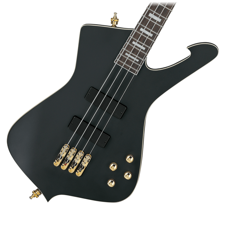 Ibanez ICB620-BKF Electric 4 String Bass - Black Flat