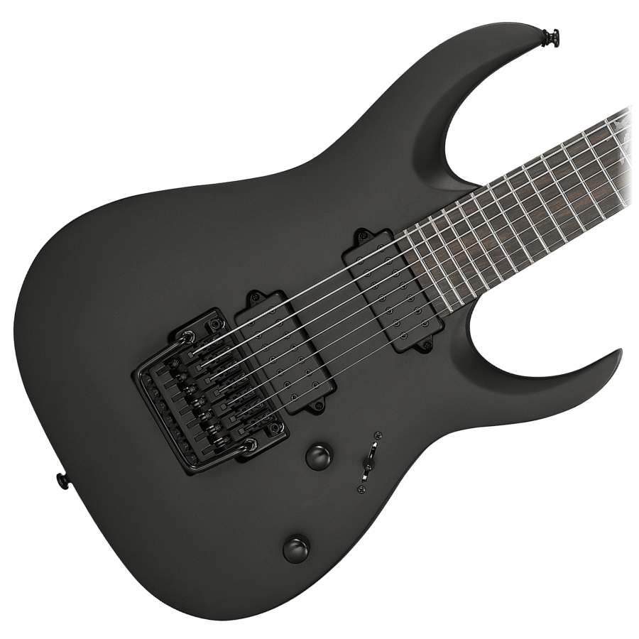 Ibanez K7YIN Munky Signature 7 String Guitar - Black