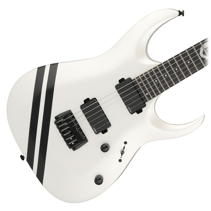 Ibanez JBBM40-PW J. B. Brubaker Signature Guitar - Pearl White