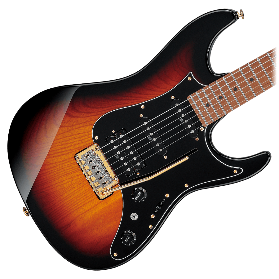 Ibanez AZ2204AG-TFB Prestige Electric Guitar - Tri Fade Burst